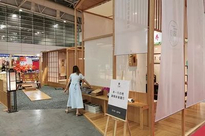 祥福·度廬定制茶空間亮相618中國海峽項(xiàng)目成果交易會，創(chuàng)新詮釋高端倉儲服務(wù)新范式